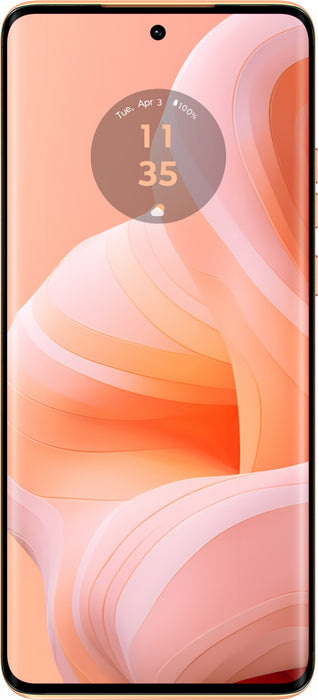 Smartphone Motorola Moto Edge 40 Neo 5G 12/256 Peach Fuzz