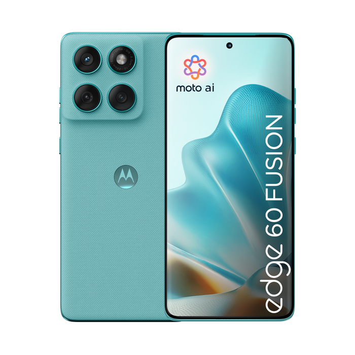 Smartphone Motorola Moto Edge 60 Fusion PANTONE 8/256GB Amazonite Blue