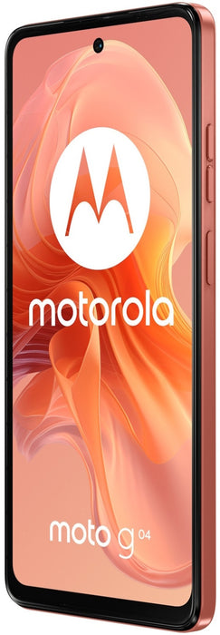 Smartphone Motorola Moto G04 8/128GB Sunrise Orange