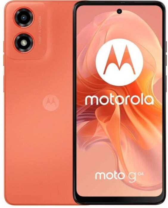 Smartphone Motorola Moto G04 8/128GB Sunrise Orange