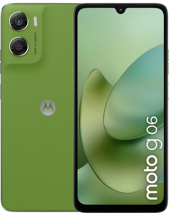 Smartphone Motorola Moto G06 8/256GB Tendril (Green)
