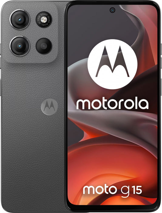 Smartphone Motorola Moto G15 Power 8/256GB Gravity Grey