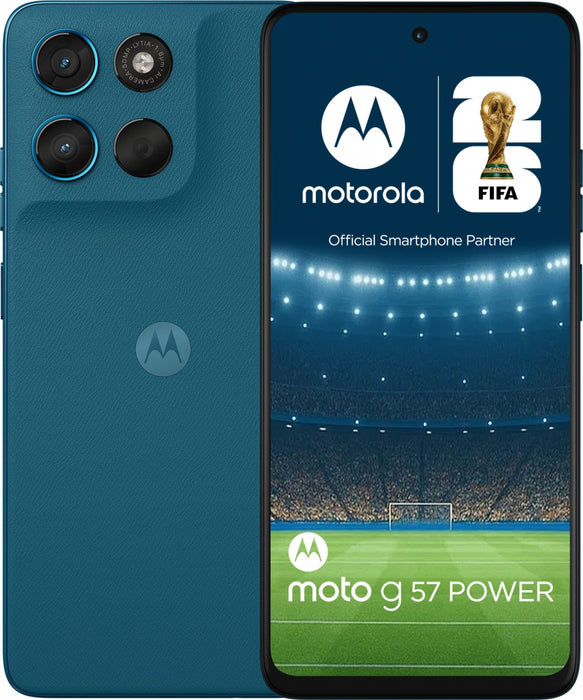 Smartphone Motorola Moto G57 Power 12/256 PANTONE Corsair Green