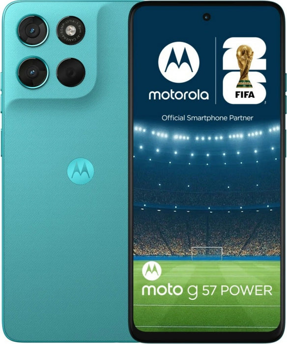 Smartphone Motorola Moto G57 Power 12/256 PANTONE Fluidity Cyan