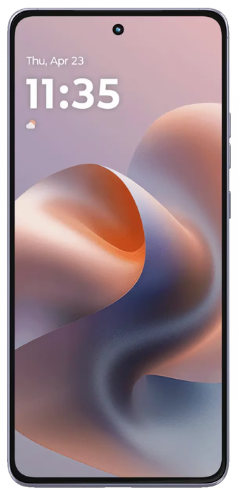 Smartphone Motorola Moto G86 POWER 5G PANTONE 12/256GB Cosmic Sky (Lilac Blue)