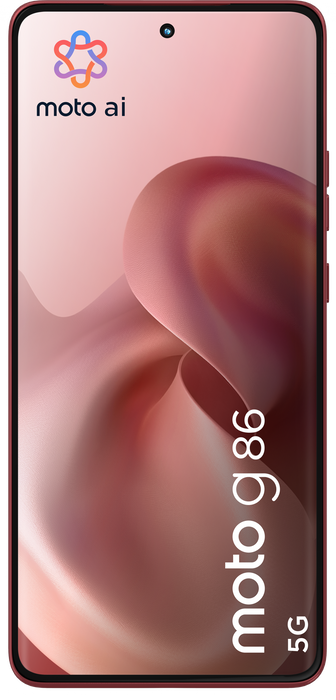 Smartphone Motorola Moto G86 5G PANTONE 8/256GB Chrysanthemum (pink)