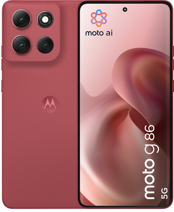 Smartphone Motorola Moto G86 5G PANTONE 8/256GB Chrysanthemum (pink)
