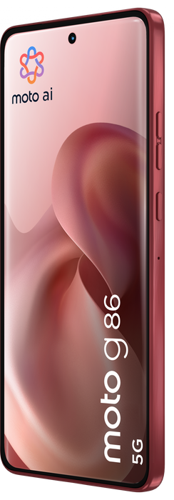 Smartphone Motorola Moto G86 5G PANTONE 8/256GB Chrysanthemum (pink)