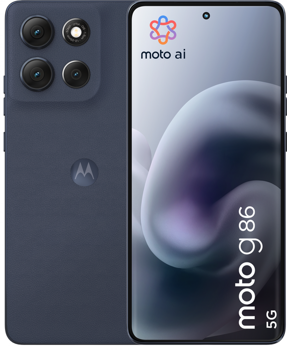 Smartphone Motorola Moto G86 5G PANTONE 8/256GB Spellbound (dark blue)