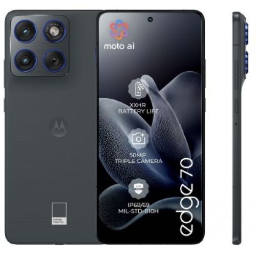 Motorola XT2601-2 Moto Edge 70 Dual SIM 5G 12GB RAM 512GB Gadget Gray EU
