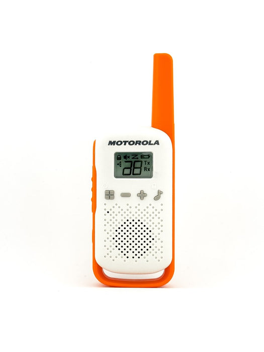 Motorola Talkabout T42 - walkie-talkie, 2-pack (orange-blue)