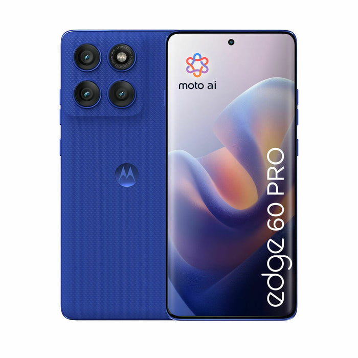 Smartphone Motorola edge 60 pro 12 GB RAM 512 GB 6,7" 6,67" Blue