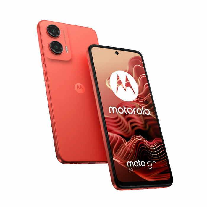 Smartphone Motorola G35       CORAL 8 GB RAM 256 GB 6,72" Unisoc Red
