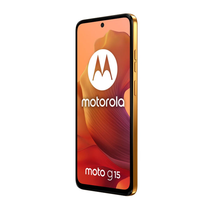 Smartphone Motorola PB6E0002SE 6,72" 8 GB RAM 128 GB Orange