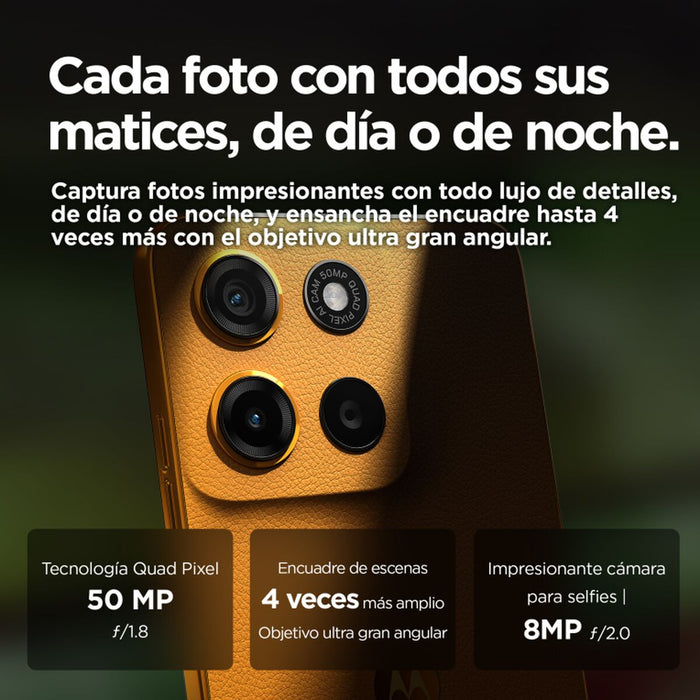 Smartphone Motorola PB6E0002SE 6,72" 8 GB RAM 128 GB Orange