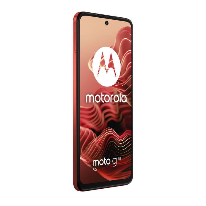 Smartphone Motorola PB3K0024ES 8 GB RAM 256 GB Red 6,72" Unisoc