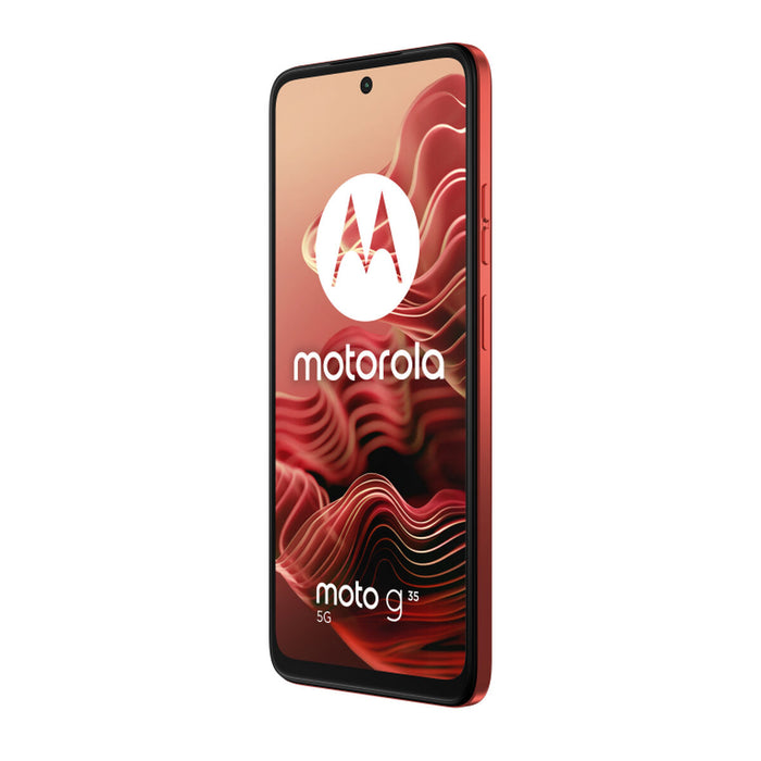 Smartphone Motorola PB3K0024ES 8 GB RAM 256 GB Red 6,72" Unisoc