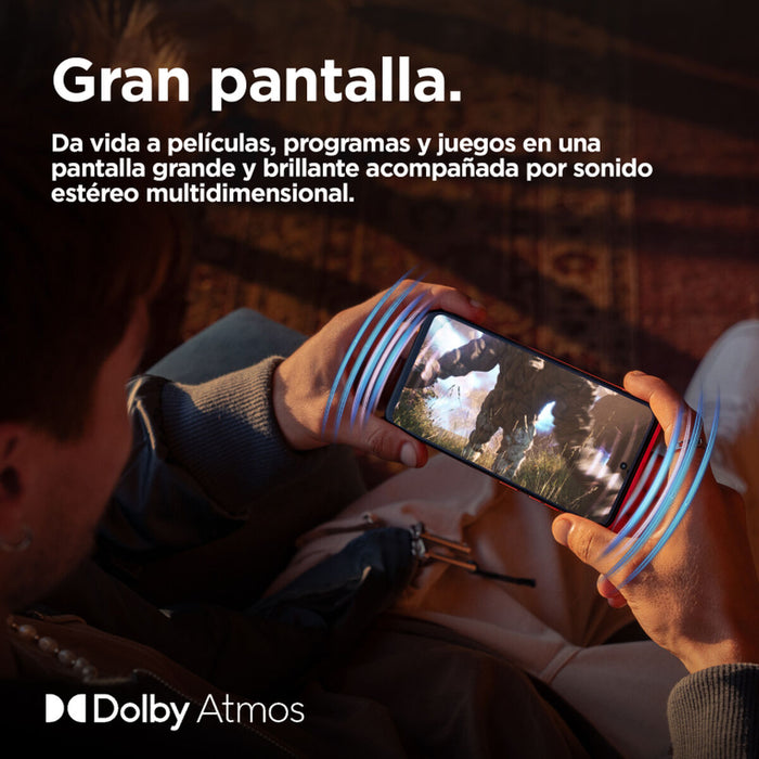 Smartphone Motorola PB3K0024ES 8 GB RAM 256 GB Red 6,72" Unisoc