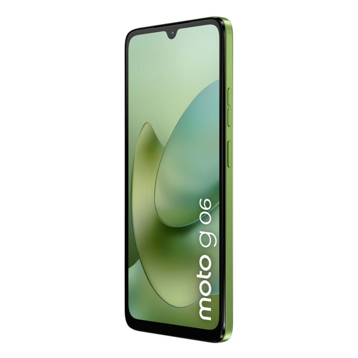 Smartphone Motorola G06 4 GB RAM 256 GB Green
