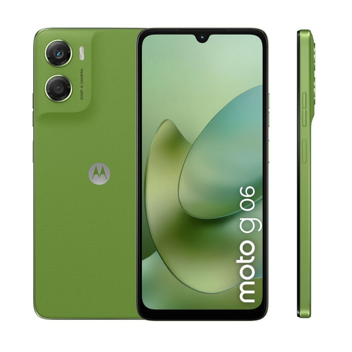 Smartphone Motorola G06 4 GB RAM 256 GB Green