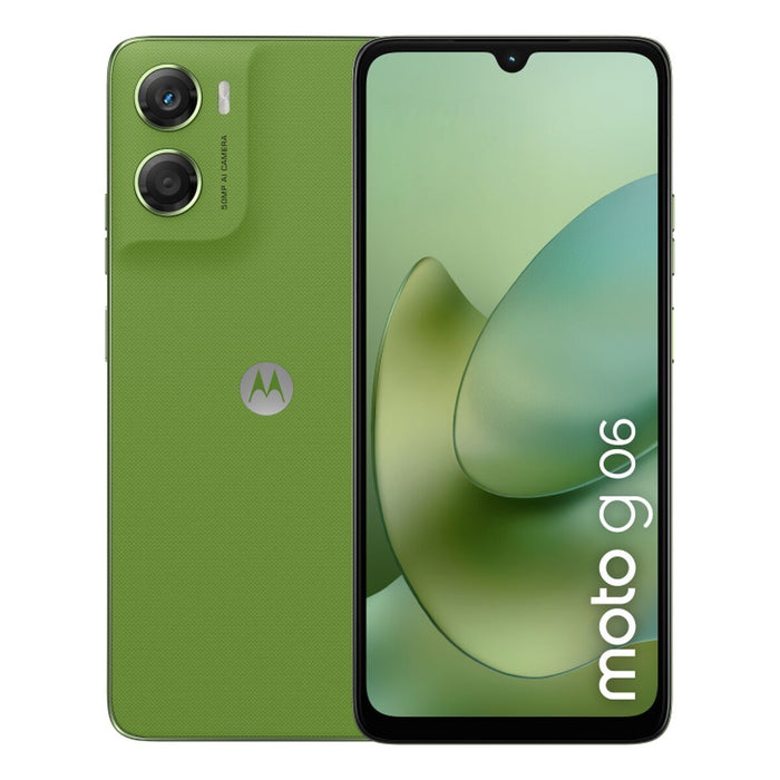 Smartphone Motorola G06 4 GB RAM 256 GB Green