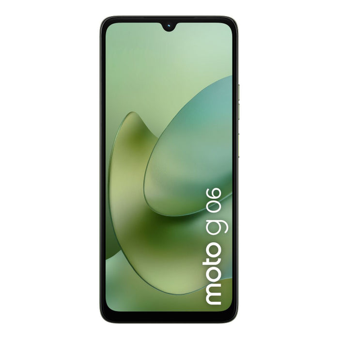Smartphone Motorola G06 4 GB RAM 256 GB Green