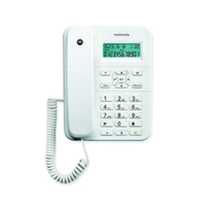Landline Telephone Motorola White