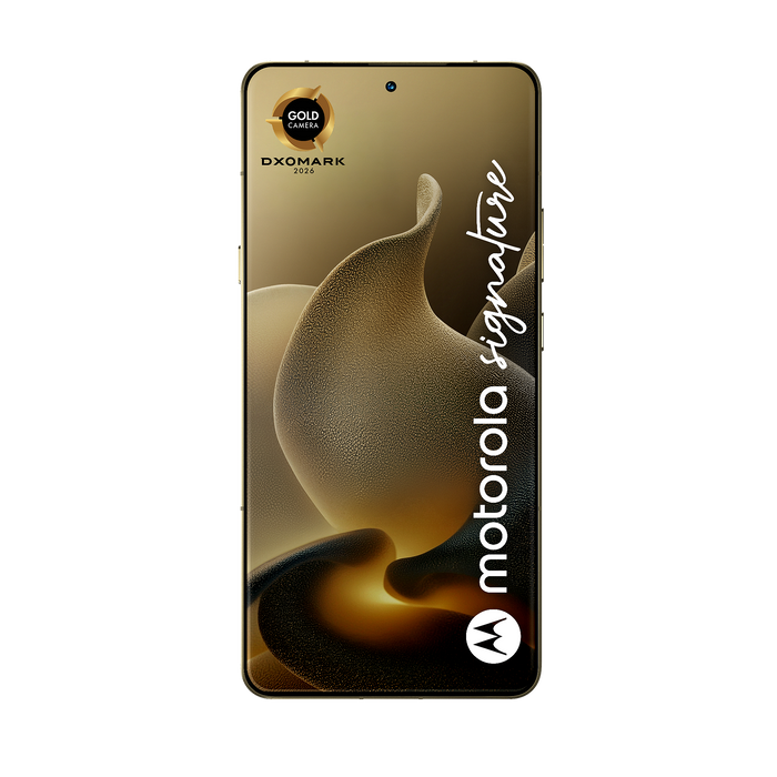 Smartphone Motorola SIGNATURE 512/16 GOLD, 512 GB, 16 GB