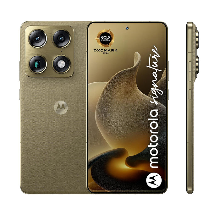Smartphone Motorola SIGNATURE 512/16 GOLD, 512 GB, 16 GB