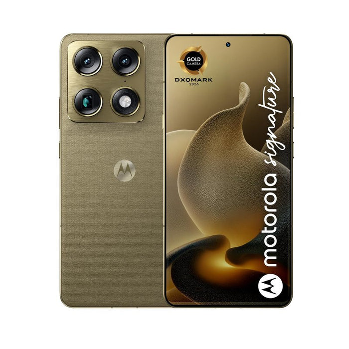 Smartphone Motorola SIGNATURE 512/16 GOLD, 16 GB, 512 GB
