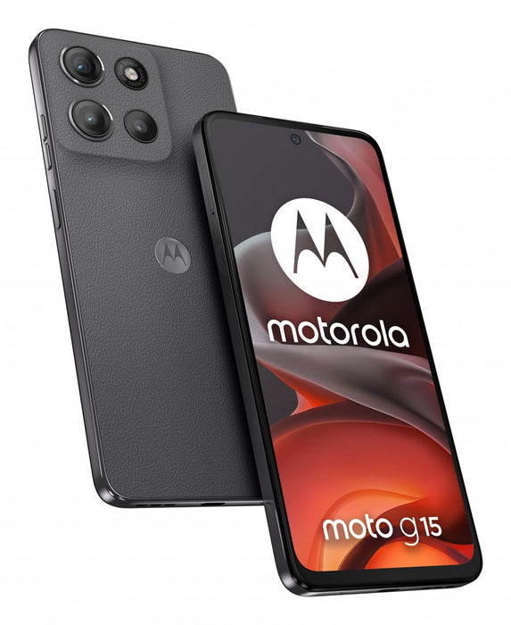 Motorola moto g15 17.1 cm (6.72") Dual SIM Android 15 4G USB Type-C 8 GB 128 GB 5200 mAh Grey
