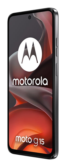 Motorola moto g15 17.1 cm (6.72") Dual SIM Android 15 4G USB Type-C 8 GB 128 GB 5200 mAh Grey