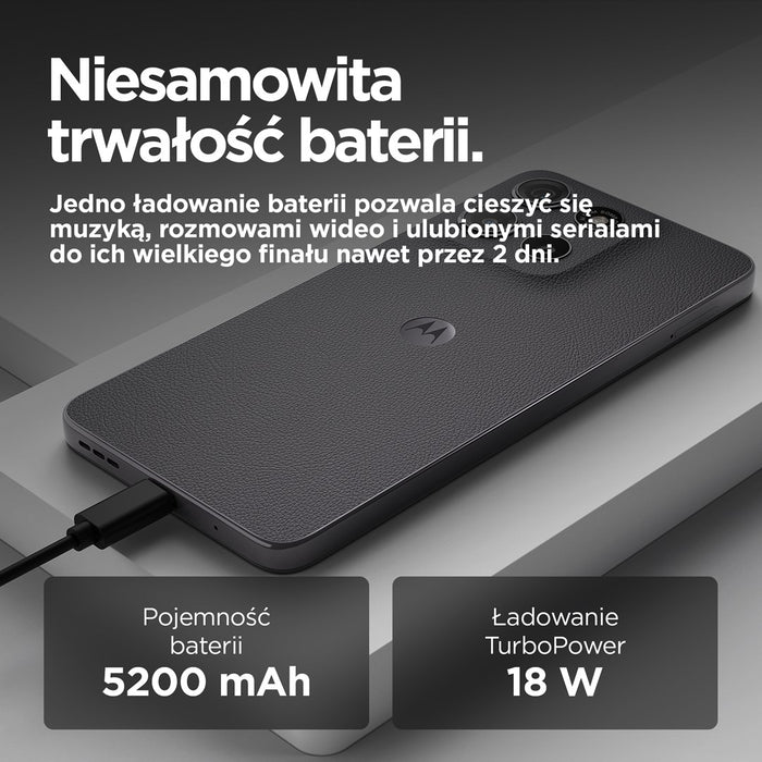 Motorola moto g15 17.1 cm (6.72") Dual SIM Android 15 4G USB Type-C 8 GB 128 GB 5200 mAh Grey