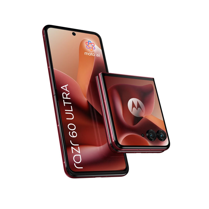 Motorola razr 60 ultra 17.7 cm (6.96") Dual SIM Android 15 5G USB Type-C 16 GB 512 GB 4700 mAh Bordeaux