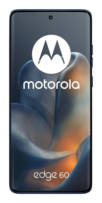 Motorola edge 60 16.9 cm (6.67") Dual SIM Android 15 5G USB Type-C 8 GB 256 GB 5200 mAh Blue