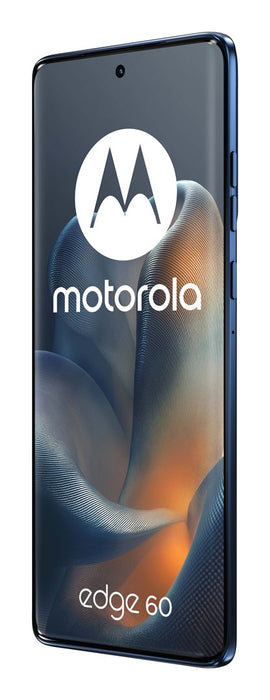 Motorola edge 60 16.9 cm (6.67") Dual SIM Android 15 5G USB Type-C 8 GB 256 GB 5200 mAh Blue