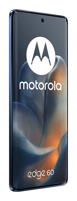 Motorola edge 60 16.9 cm (6.67") Dual SIM Android 15 5G USB Type-C 8 GB 256 GB 5200 mAh Blue