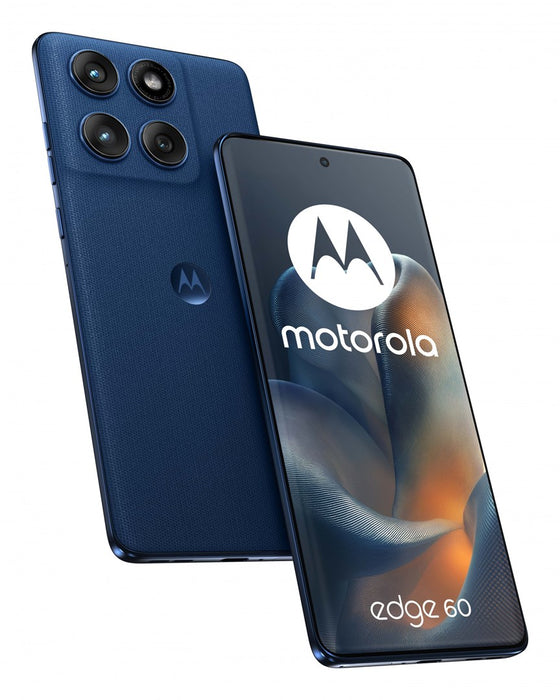 Motorola edge 60 16.9 cm (6.67") Dual SIM Android 15 5G USB Type-C 8 GB 256 GB 5200 mAh Blue