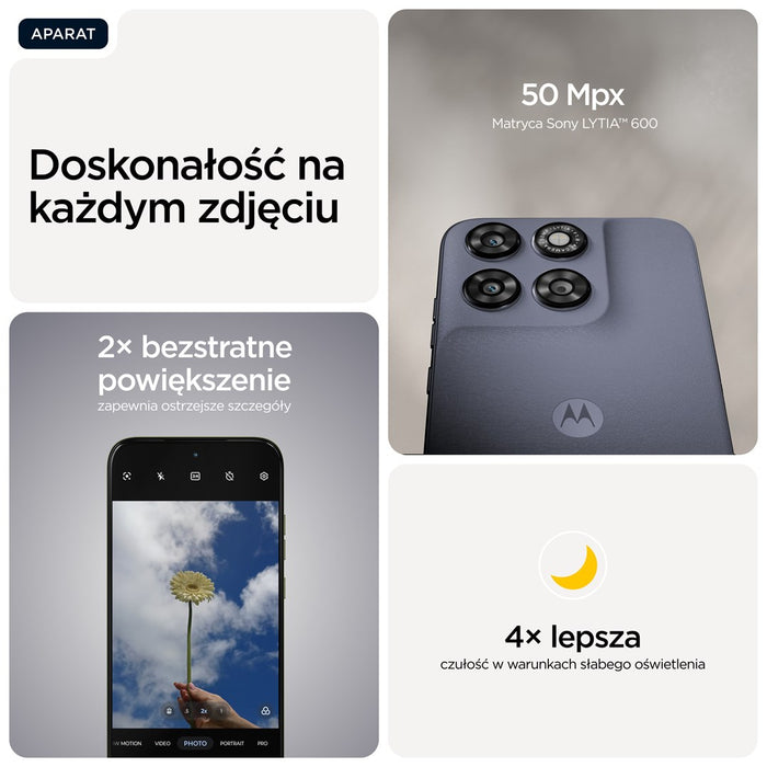Motorola Moto G67 5G 8/128 GB smartphone in PANTONE Arctic Seal (grey)