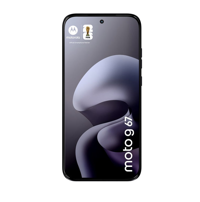 Motorola Moto G67 5G 8/128 GB smartphone in PANTONE Arctic Seal (grey)