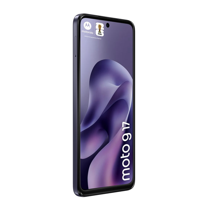 Motorola Moto G17 8/128 GB smartphone in PANTONE Evening Blue (Violet)