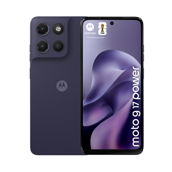 Motorola moto g17 power 17.1 cm (6.72") Hybrid Dual SIM Android 15 USB Type-C 8 GB 256 GB 6000 mAh Purple