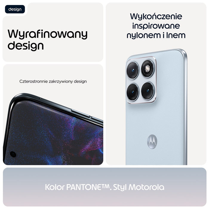 Motorola edge 70 fusion 17.2 cm (6.78") Dual SIM Android 16.0 5G USB Type-C 12 GB 256 GB 7000 mAh Light Blue
