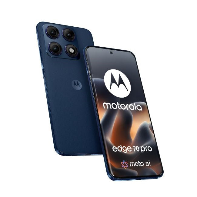 Motorola Edge 70 Pro 6.78" Android 16.0 5G USB Type-C 8 GB 256 GB 6500 mAh Pantone Titan