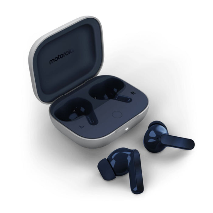 In-ear Bluetooth Headphones Motorola Moto Buds Blue Navy Blue (Refurbished A)