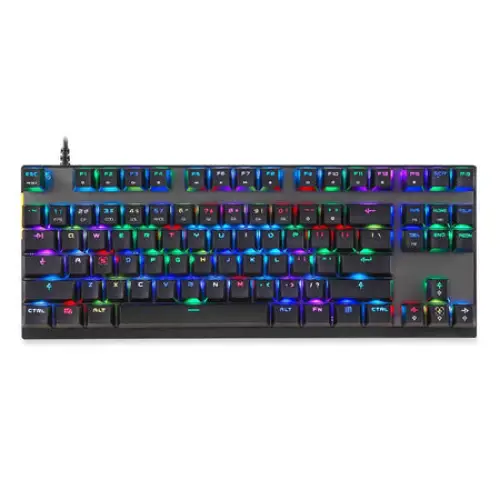 Motospeed K82 RGB Mechanical Keyboard (black) - Wired<<<Keyboards<<<Gaming<<<InnproXML