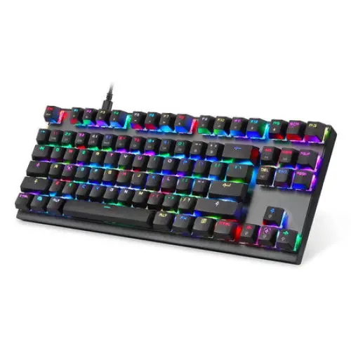 Motospeed K82 RGB Mechanical Keyboard (black) - Wired<<<Keyboards<<<Gaming<<<InnproXML