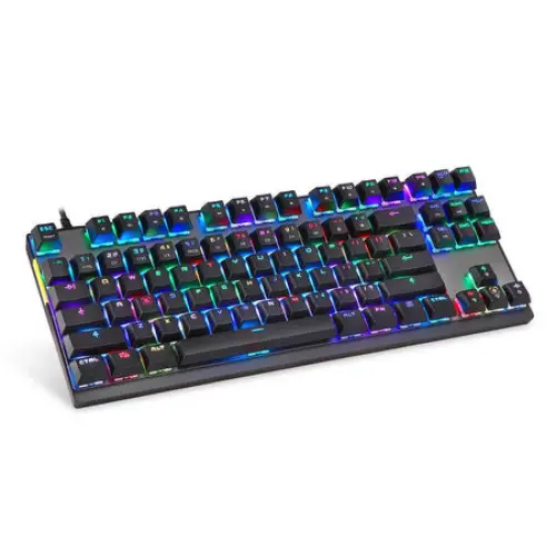 Motospeed K82 RGB Mechanical Keyboard (black) - Wired<<<Keyboards<<<Gaming<<<InnproXML