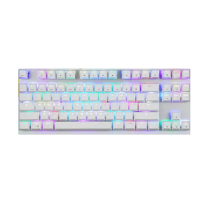 Motospeed K82 RGB Mechanical Keyboard (white) - Wired<<<Keyboards<<<Gaming<<<InnproXML