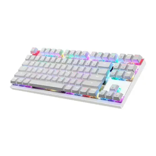 Motospeed K82 RGB Mechanical Keyboard (white) - Wired<<<Keyboards<<<Gaming<<<InnproXML